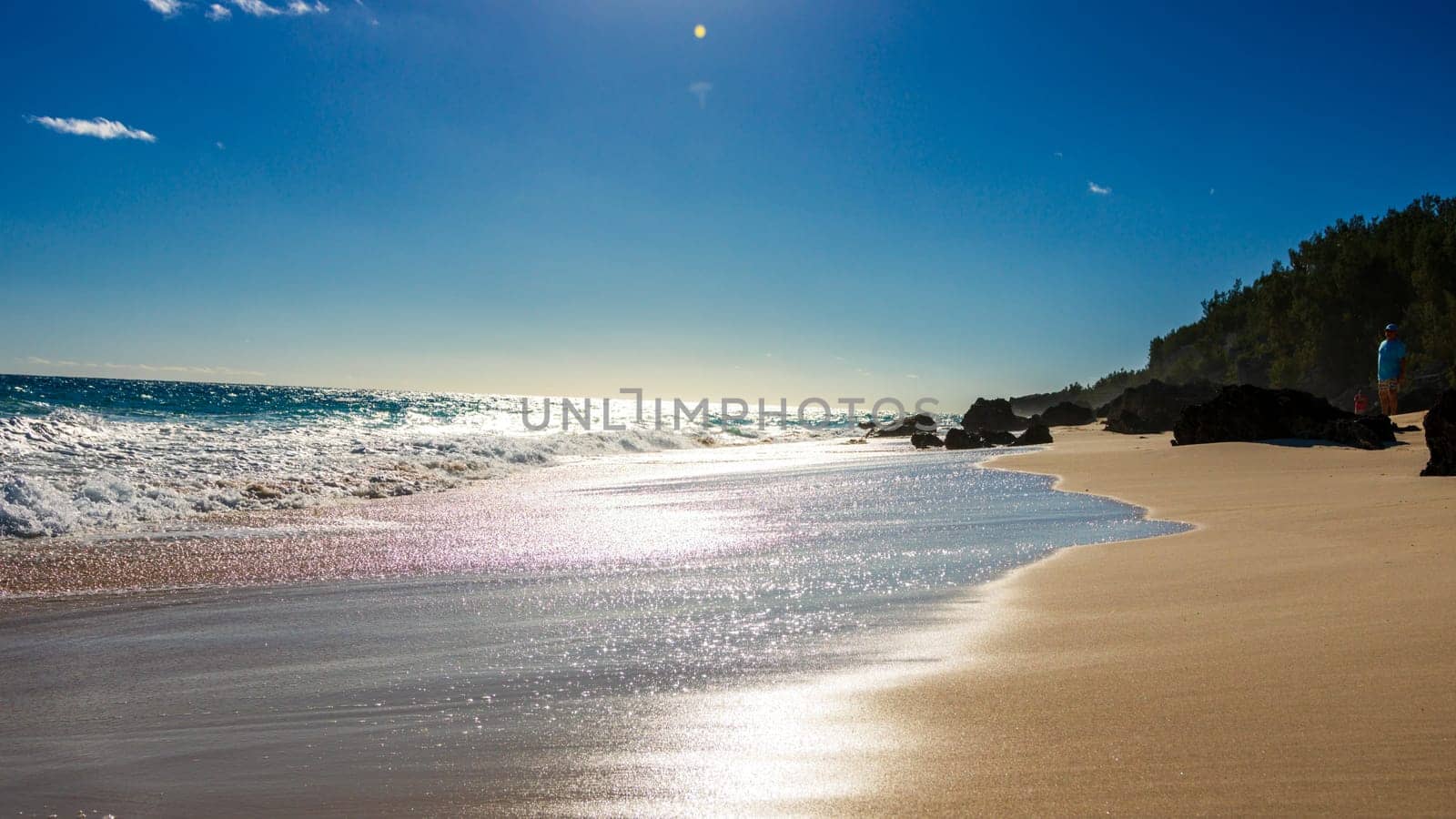 Horseshoe Bay Beach and Deep Bay Beach in Hamilton, Bermuda