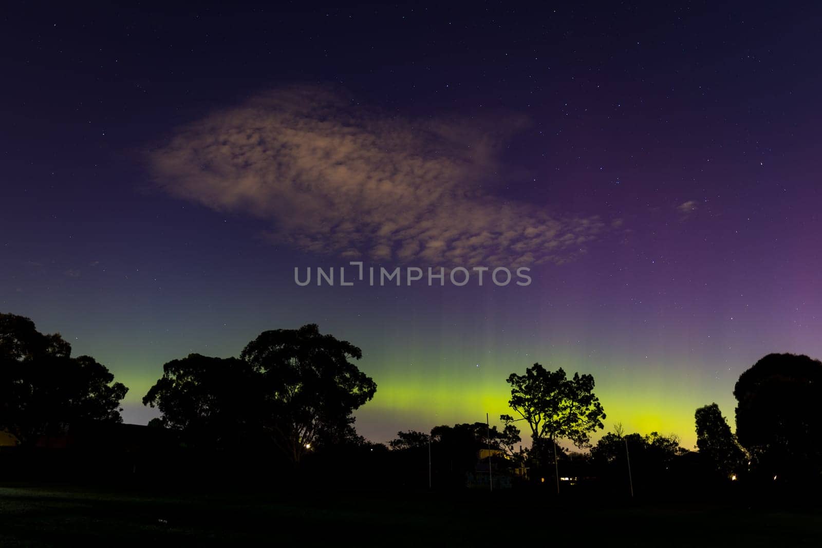 Aurora Australis Appearance in Melbourne Australia by FiledIMAGE