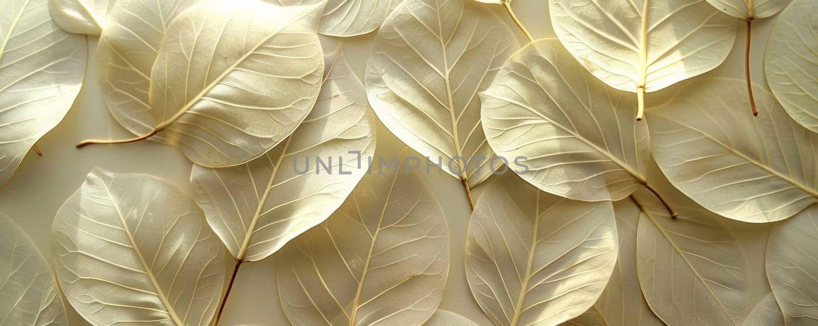 Closeup of Monstera leafs background suitable for wallpaper or to represent as backdrop or mockup. by yom98