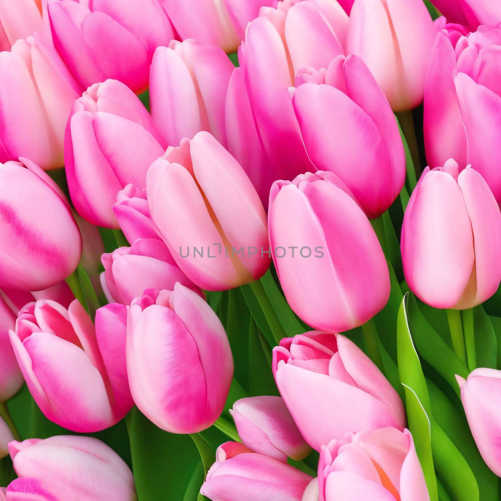 Realistic detailed colorful tulips buds set for content creation or decoration.,tulip flower by antoksena