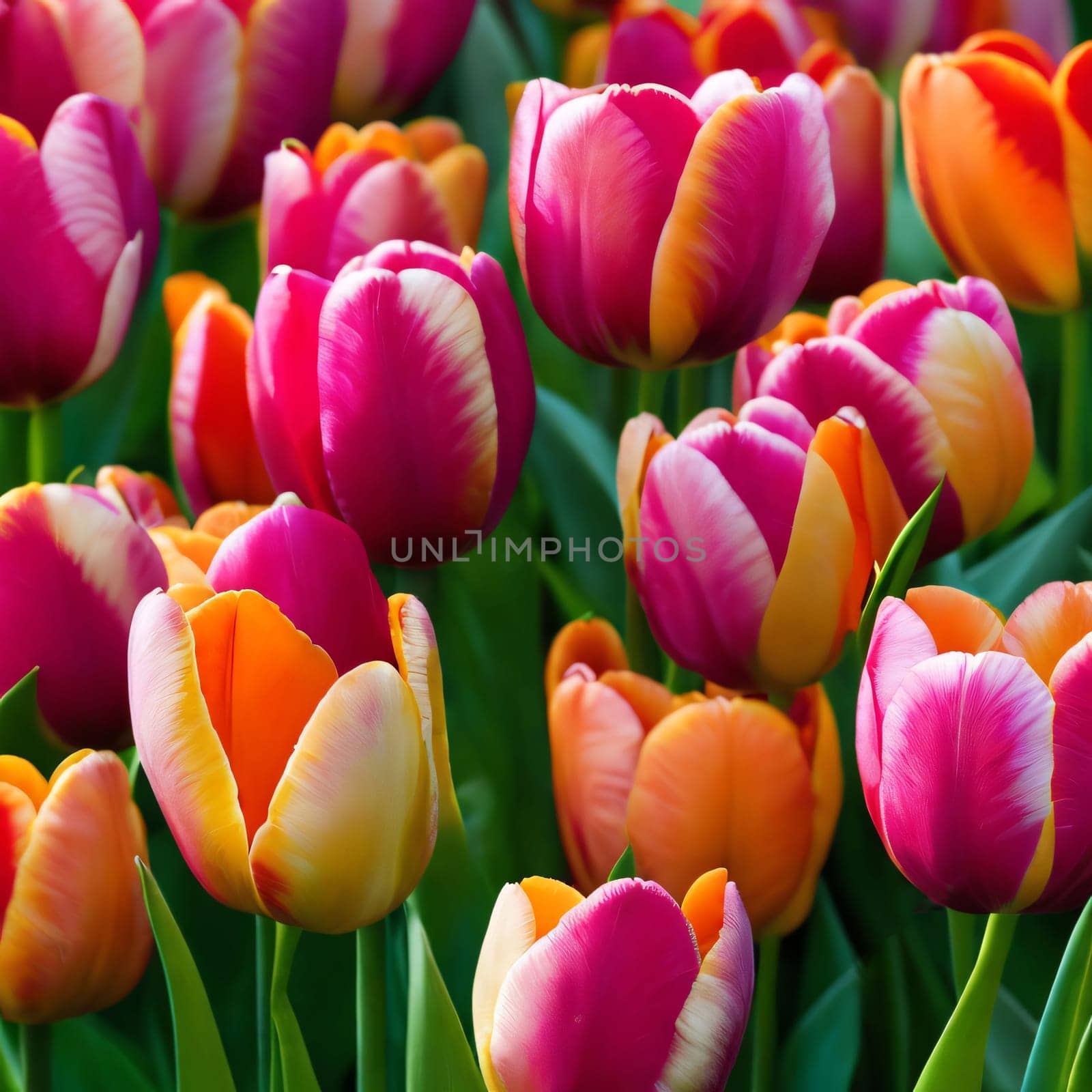 Realistic detailed colorful tulips buds set for content creation or decoration.,tulip flower by antoksena