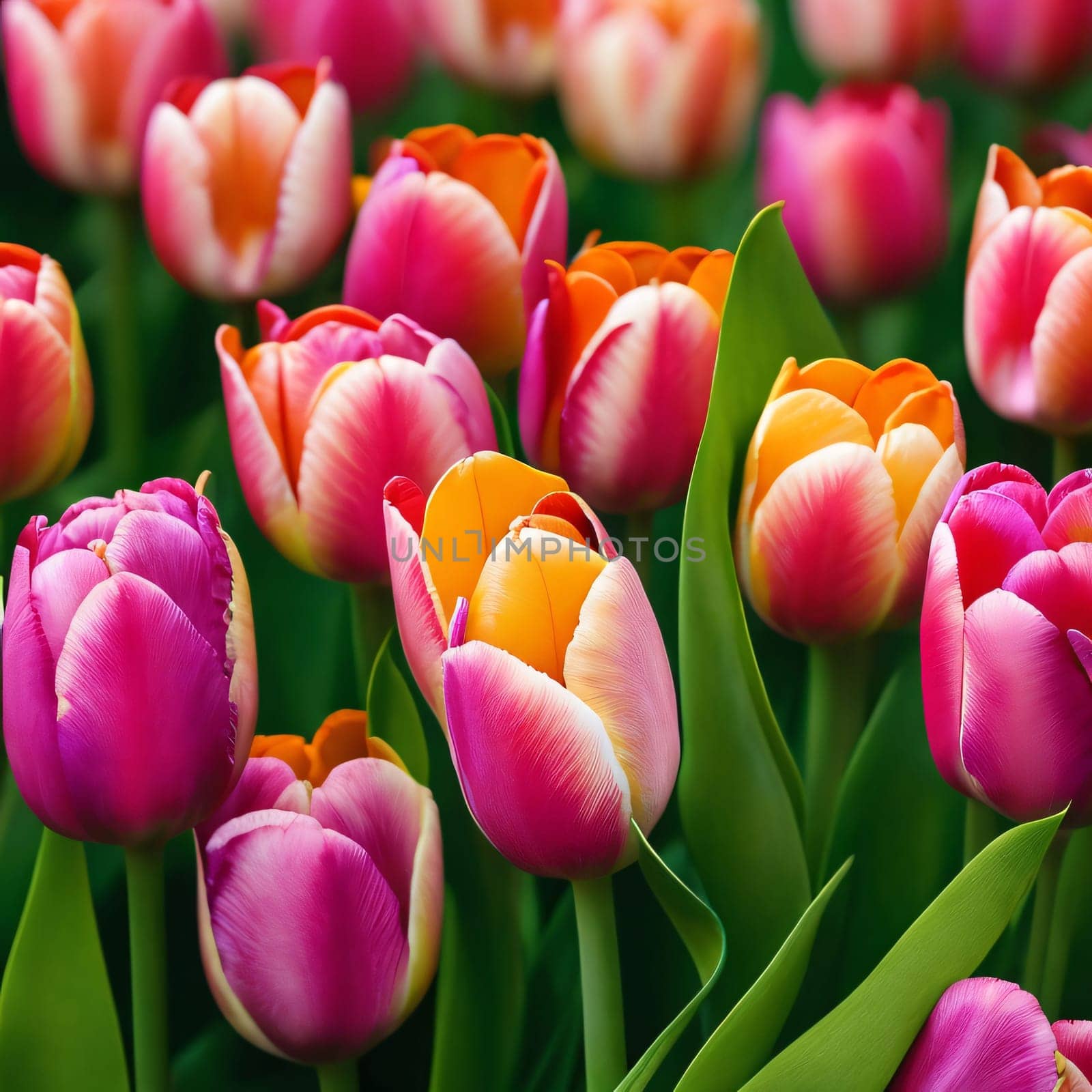 Realistic detailed colorful tulips buds set for content creation or decoration.,tulip flower multimedia background