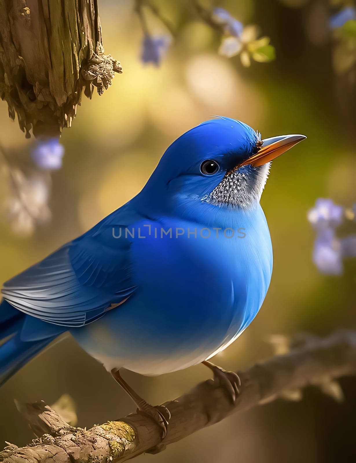 beautiful bird, with beautiful color with beautiful background for content creation