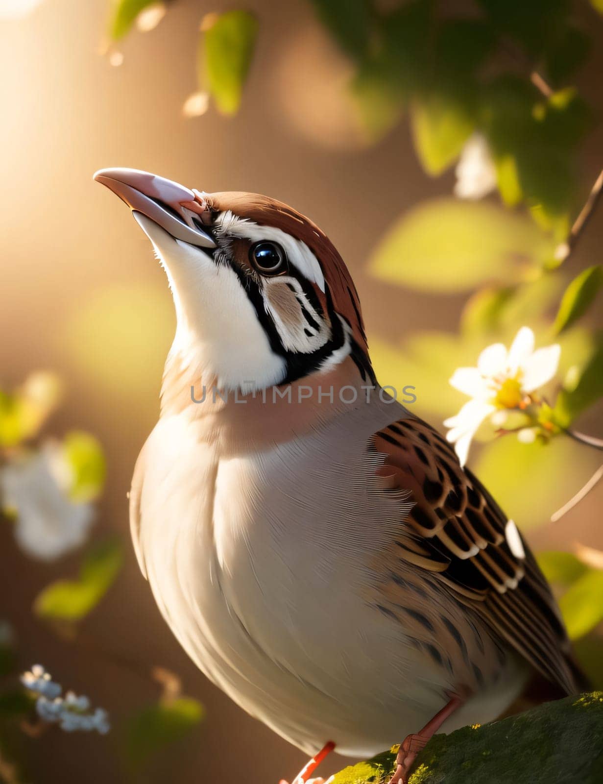 beautiful bird, with beautiful color with beautiful background for content creation and multimedia creation