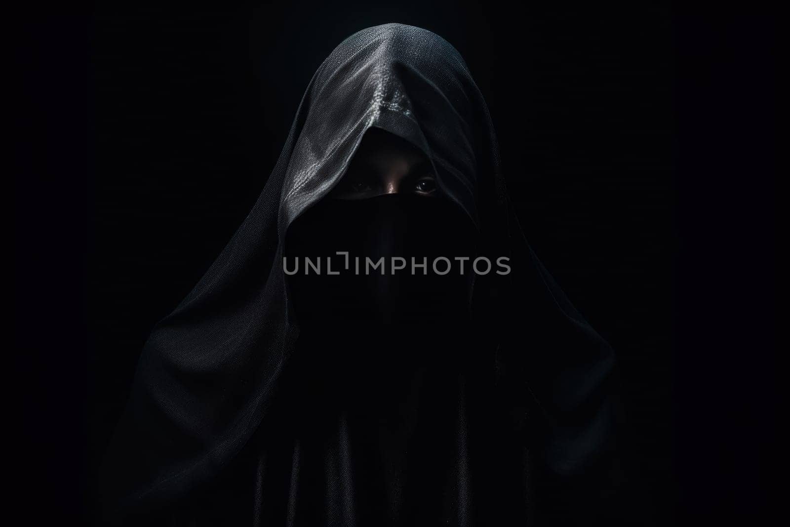 Shadowed Seer in Cloak by andreyz