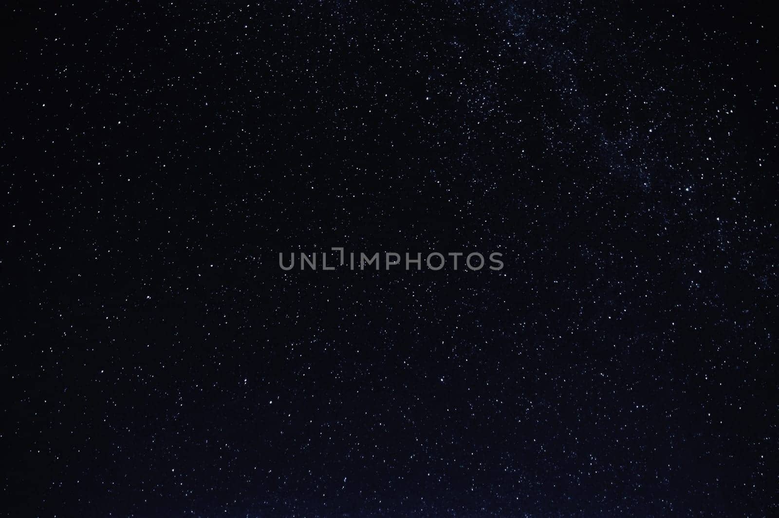 stars on the night dark black starry sky with the milky way