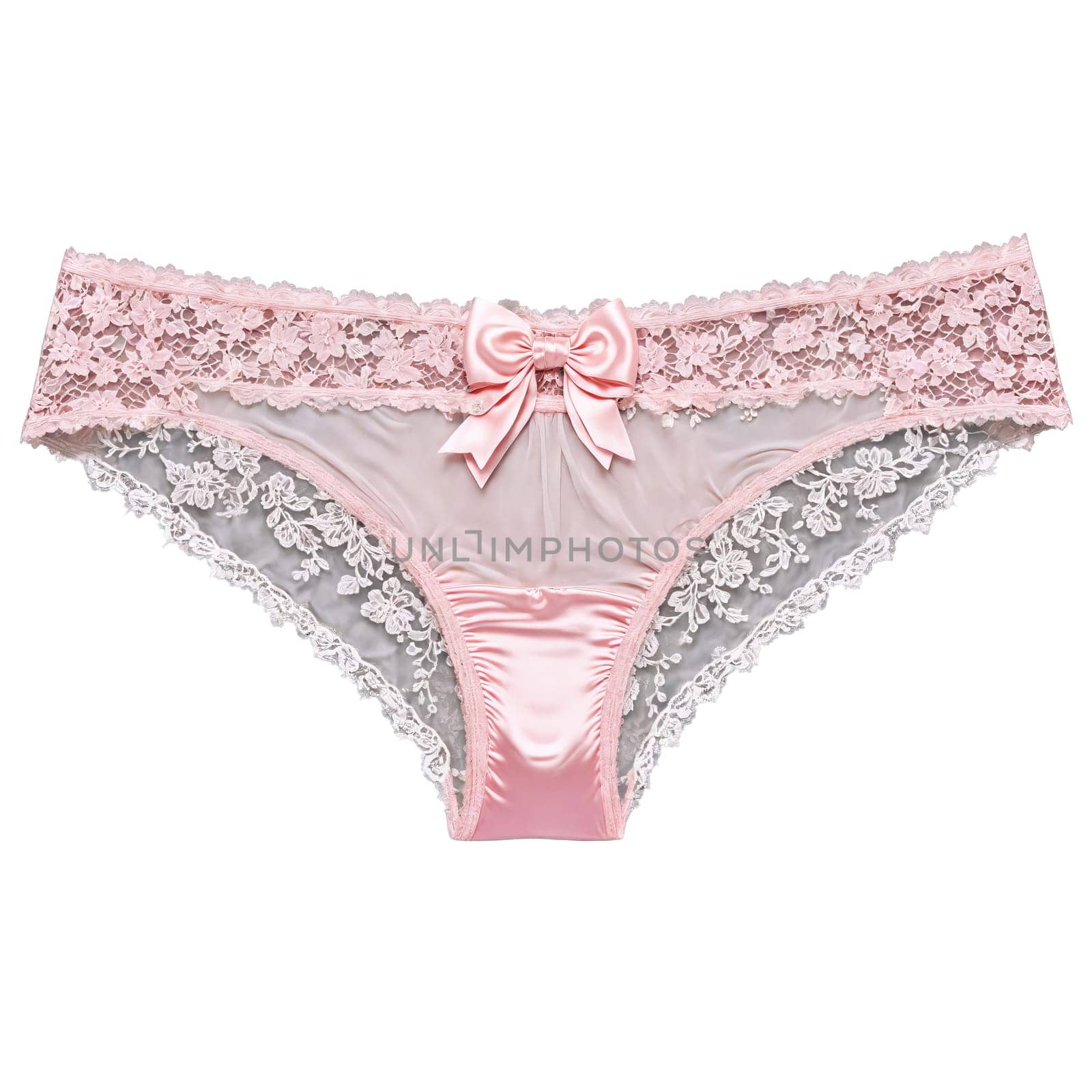 Pink Lace Underwear A pair of pink lace women s underwear with delicate lace detailing by panophotograph