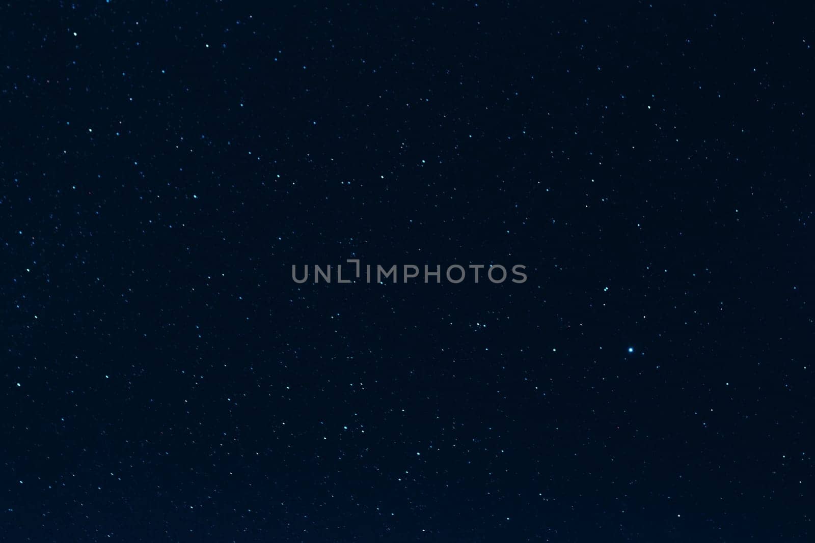stars on dark blue starry night sky background
