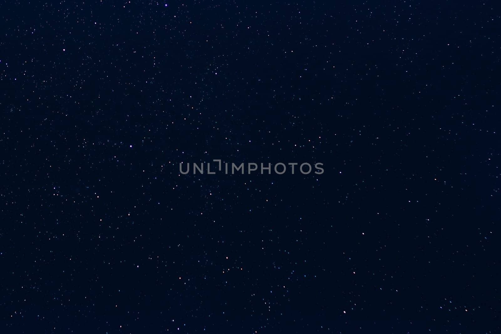stars on dark blue starry night sky background