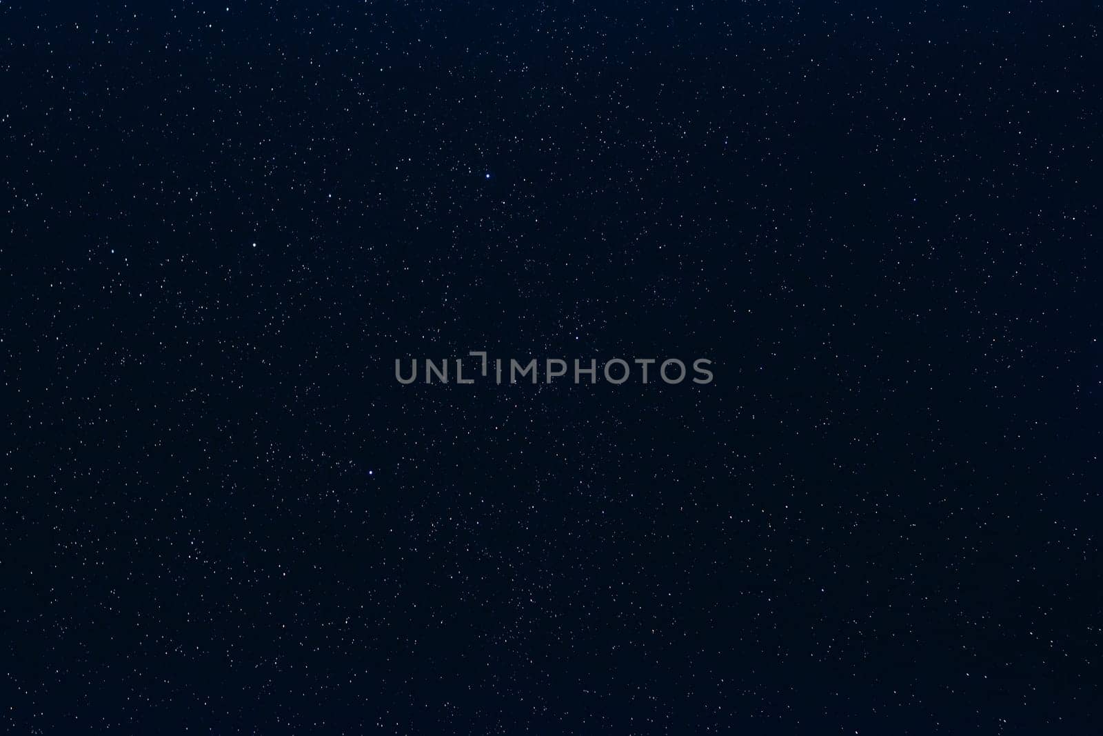 stars on dark blue starry night sky background