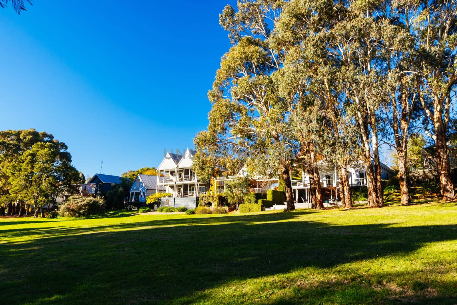 Lake Daylesford in Victoria Australia by FiledIMAGE