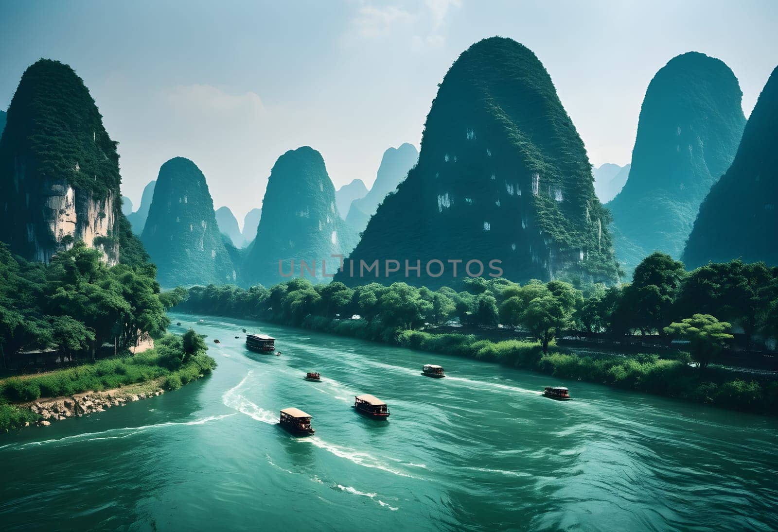 Journey Along the Li River: Exploring the Iconic Landscapes of Guilin, China