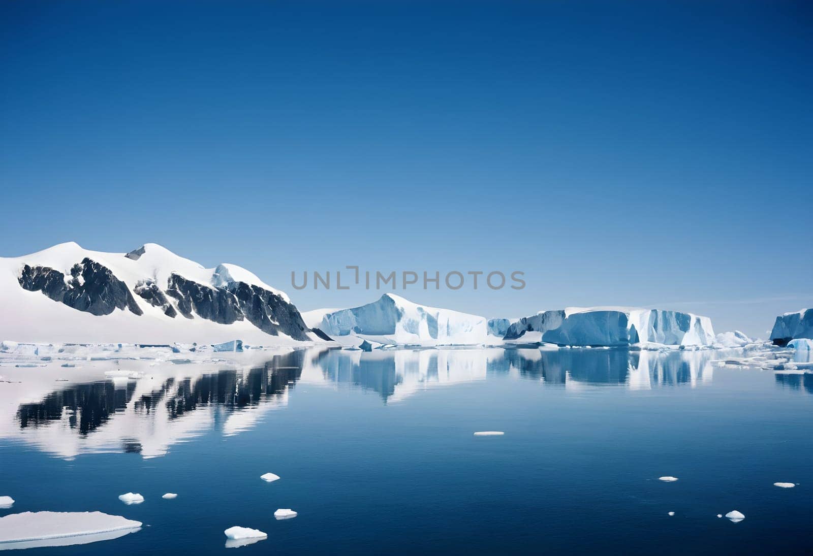 Icy Splendor: Captivating Views of Antarctica's Charcot Harbor and Mountainous Terrain by Petrichor