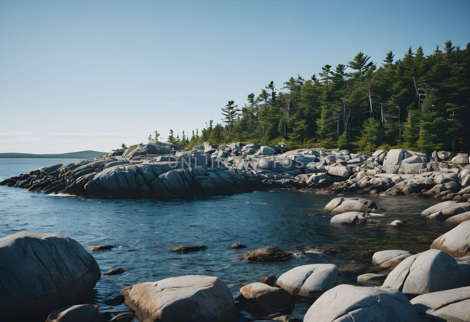 Coastal Majesty: Exploring Mount Desert Island, Maine by Petrichor