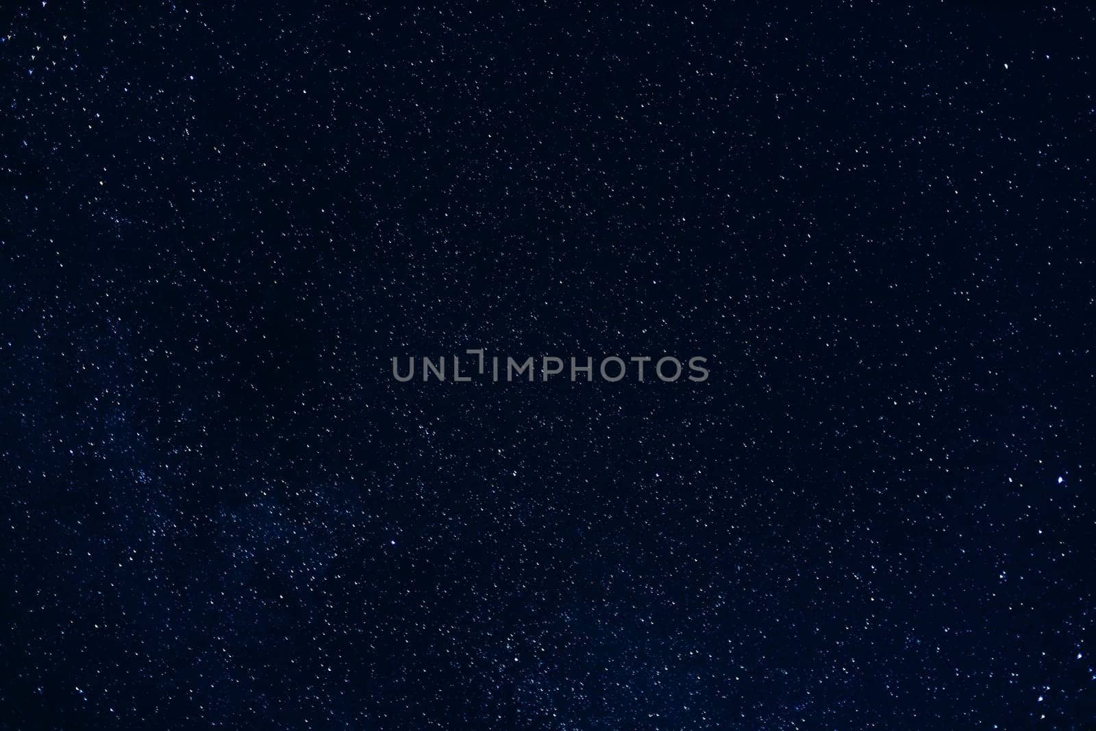 background of starry dark night sky with stars