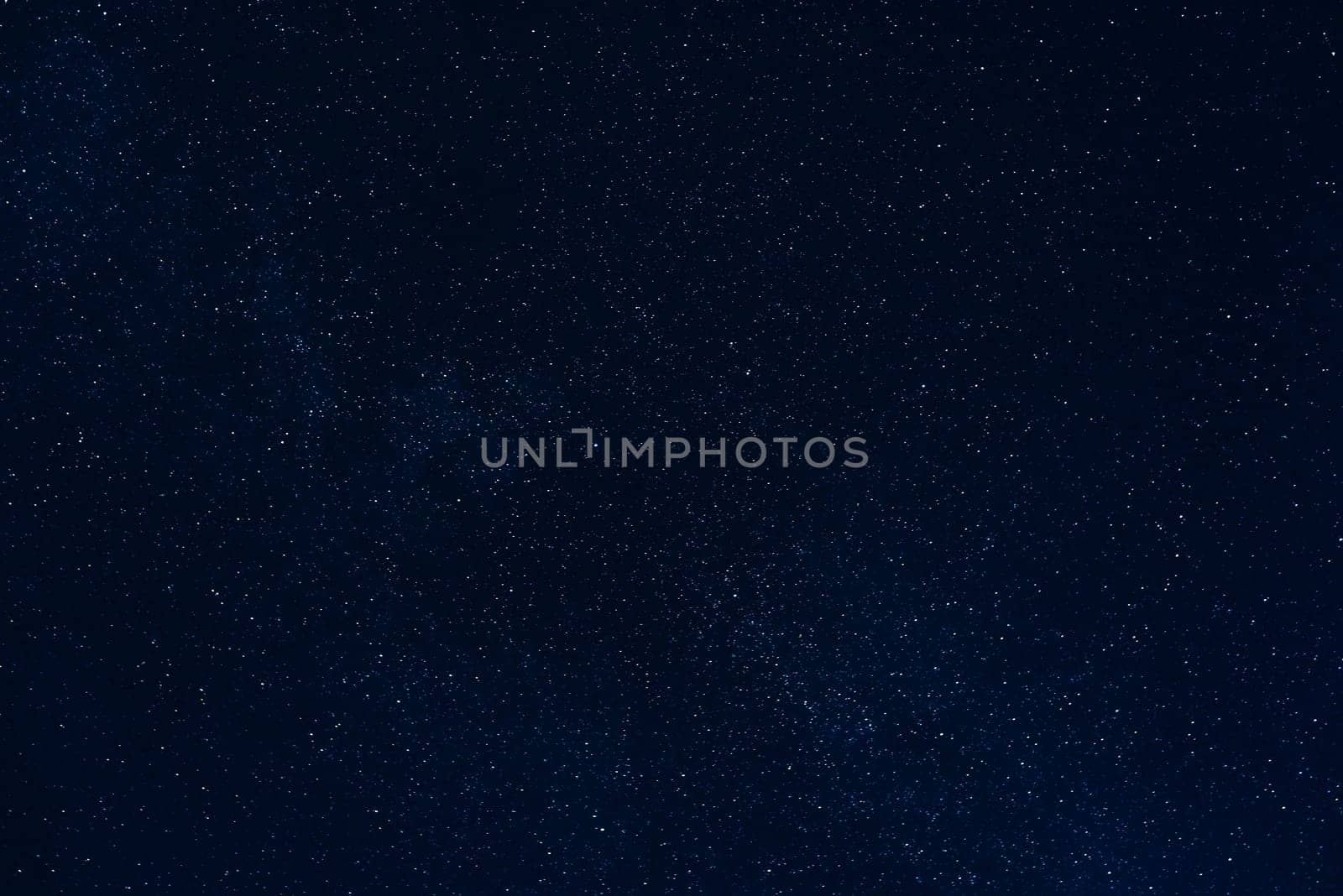 background of starry dark night sky with stars and milky way