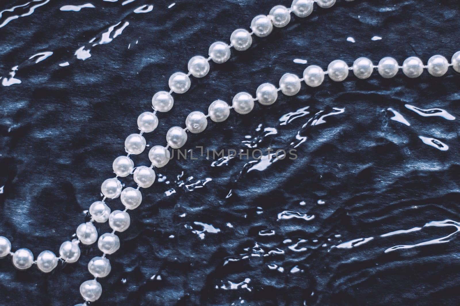 jewelry and luxury gift for her styled concept - wonderful pearl jewellery, elegant visuals