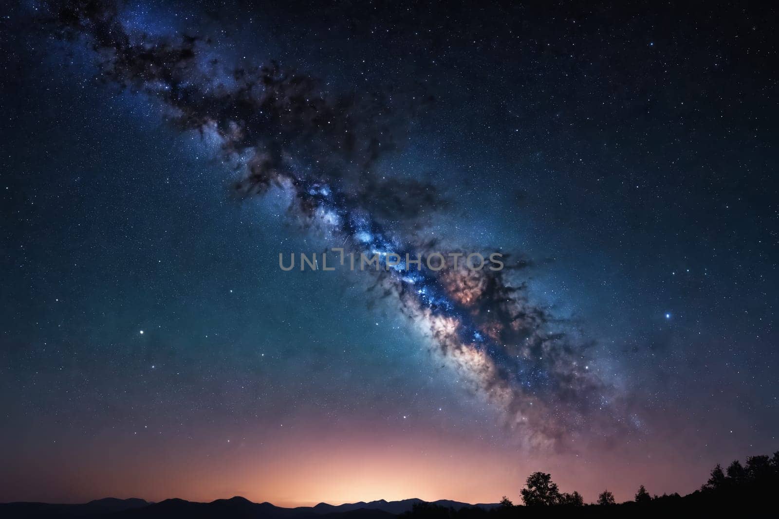 The image captures the charm of the Milky Way galaxy, making it perfect for cosmic-themed desktop wallpapers, galaxy-related articles, or inspiring space educational content.