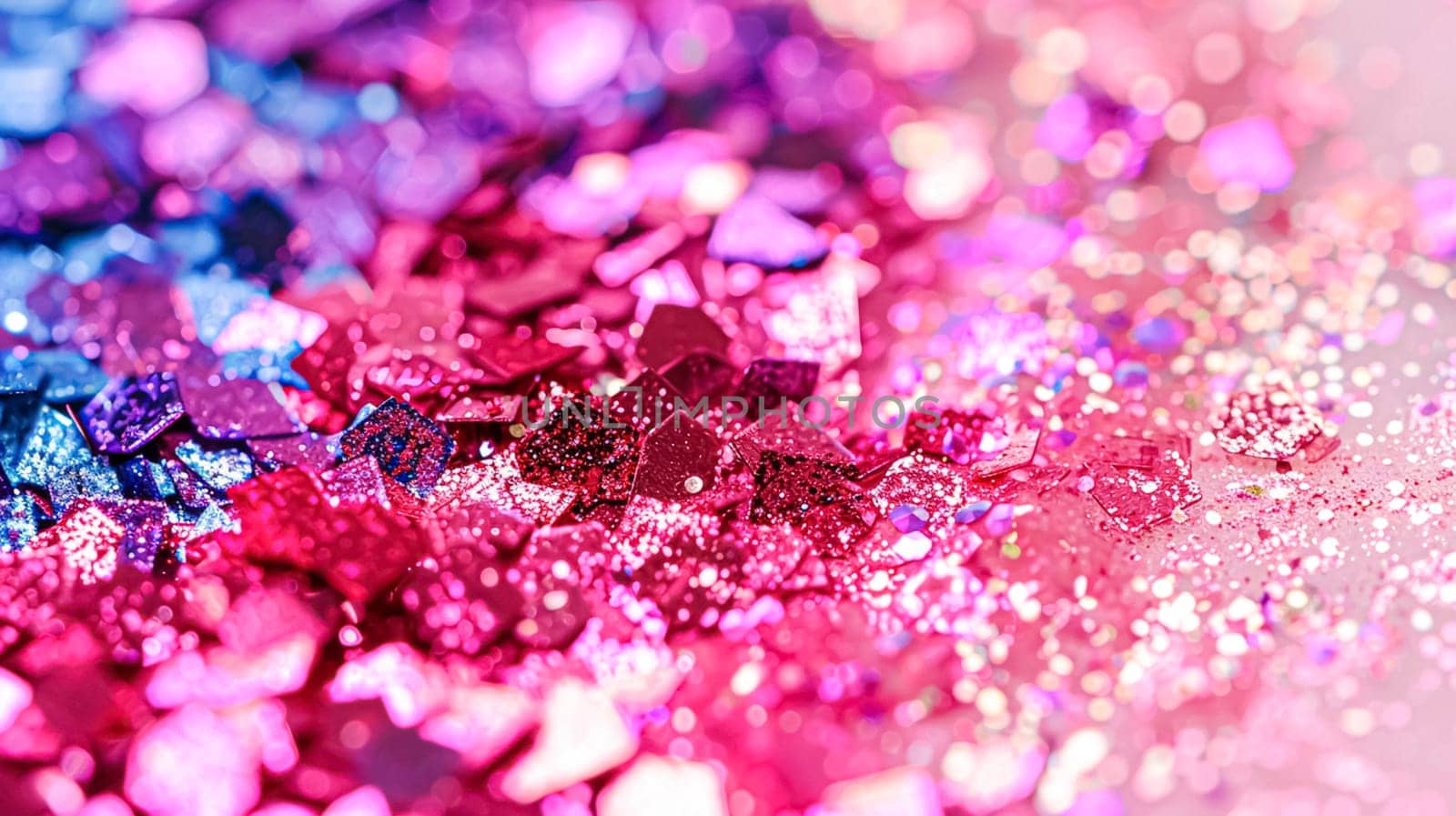 Abstract background for cosmetic products. Close up of makeup texture, bright and sparkles beauty by Olayola