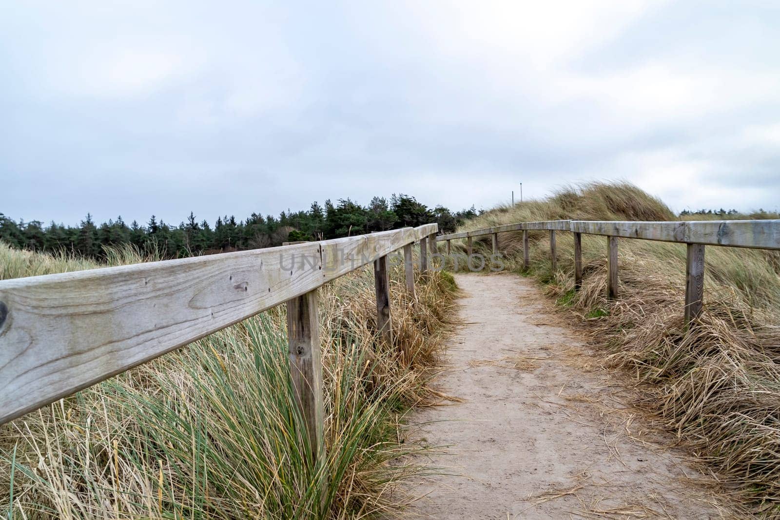 A view of Murvagh in County Donegal, Ireland.