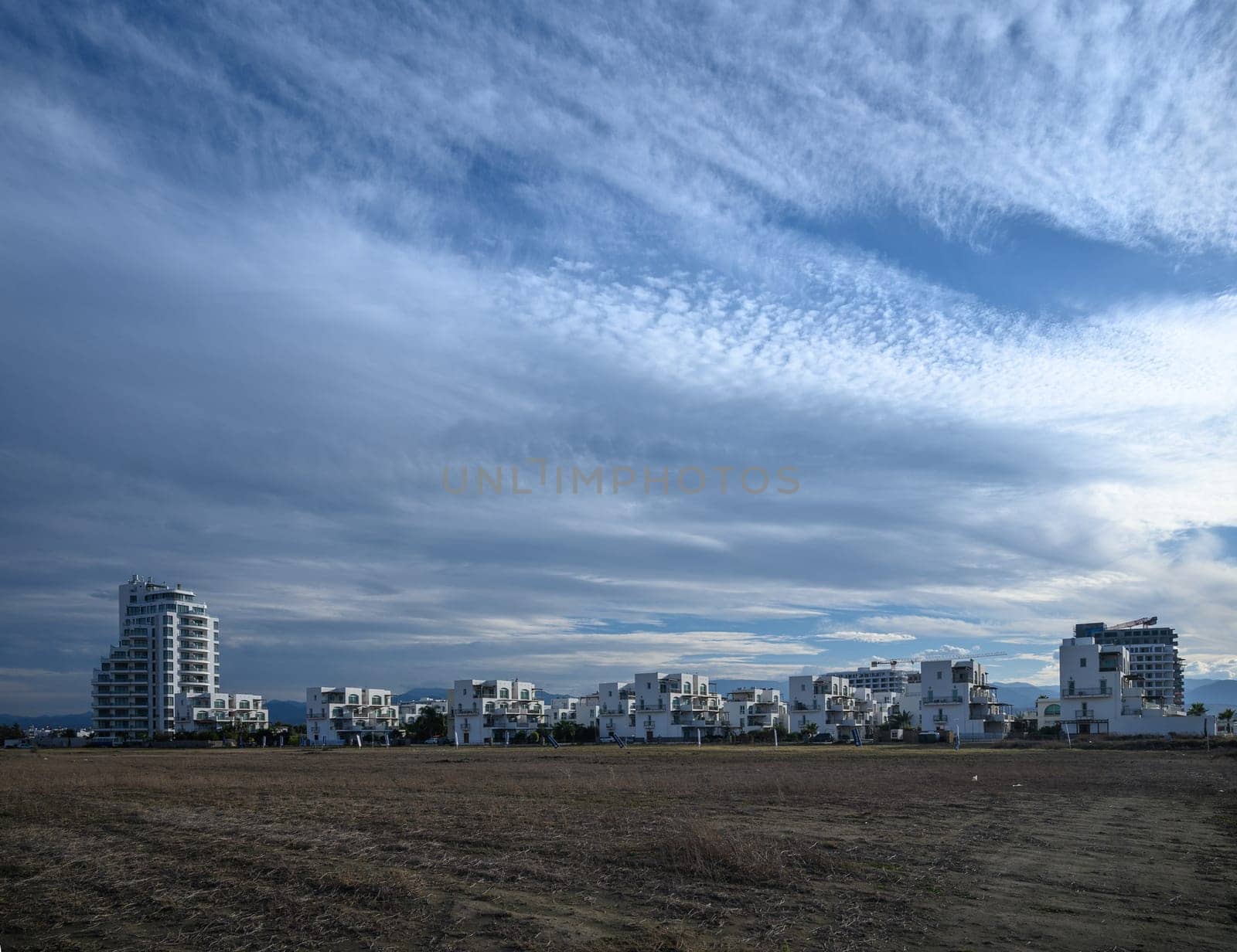 residential complex near the Mediterranean Sea in Cyprus by Mixa74