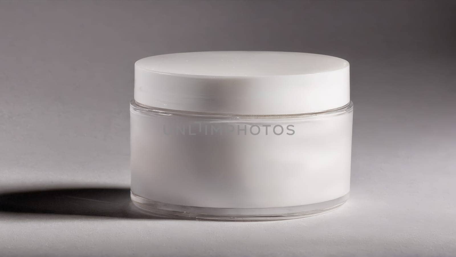 Mattifying setting powder with oil absorbing particles airbrushed finish blurring effect translucent hues mockup by panophotograph