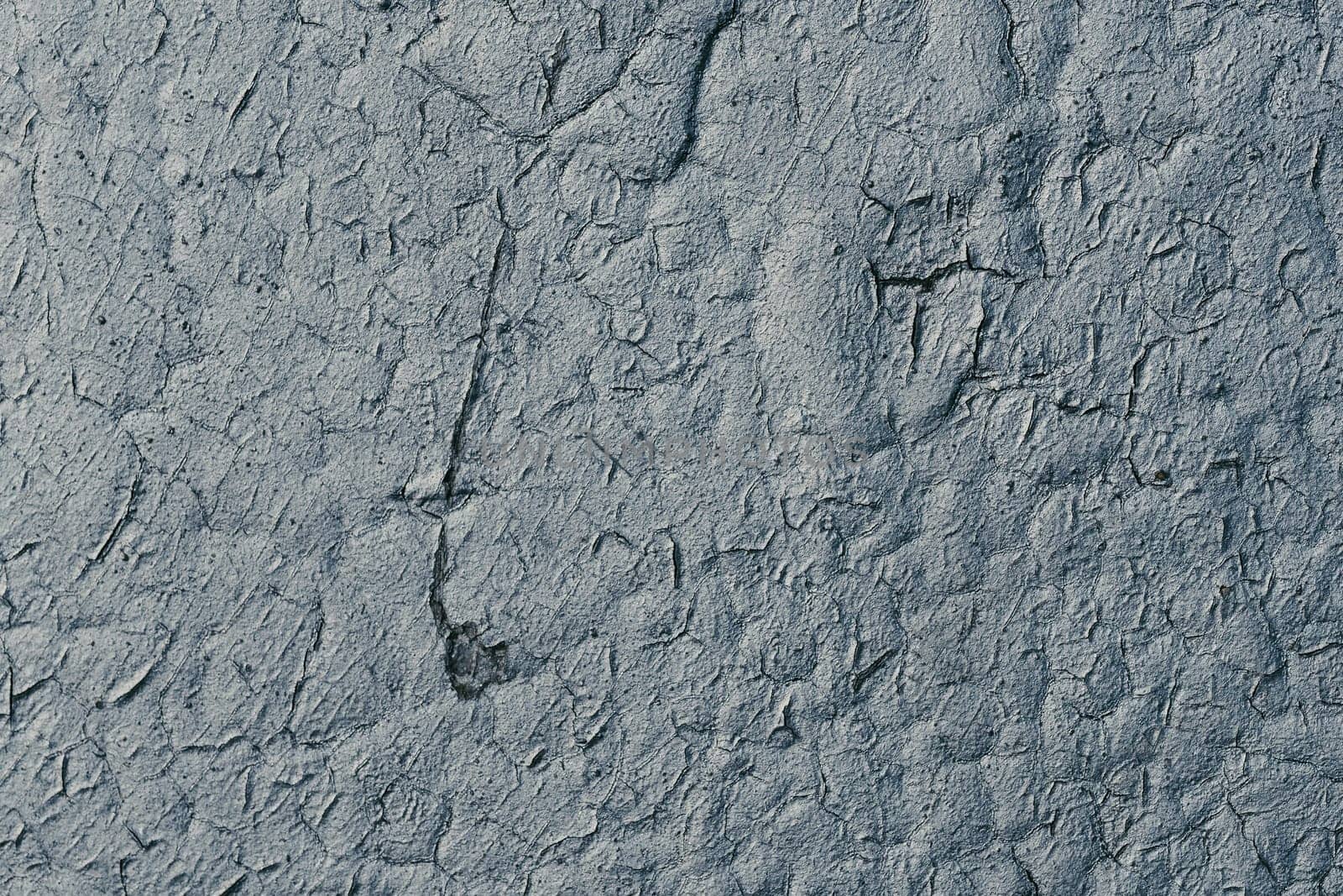 metal texture with cracks with exfoliating paint with scratches