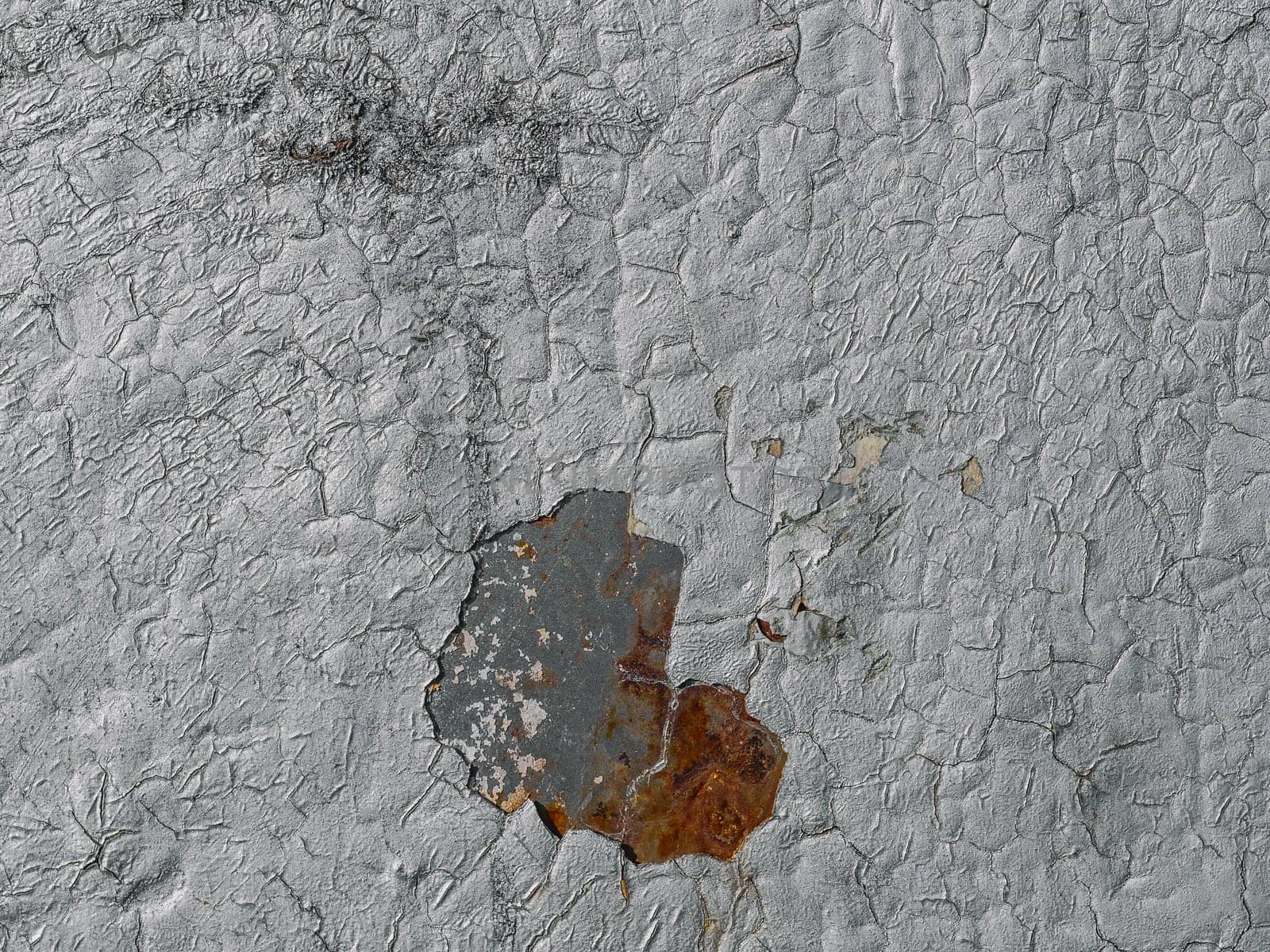 old metal texture with crack paint in vintage style