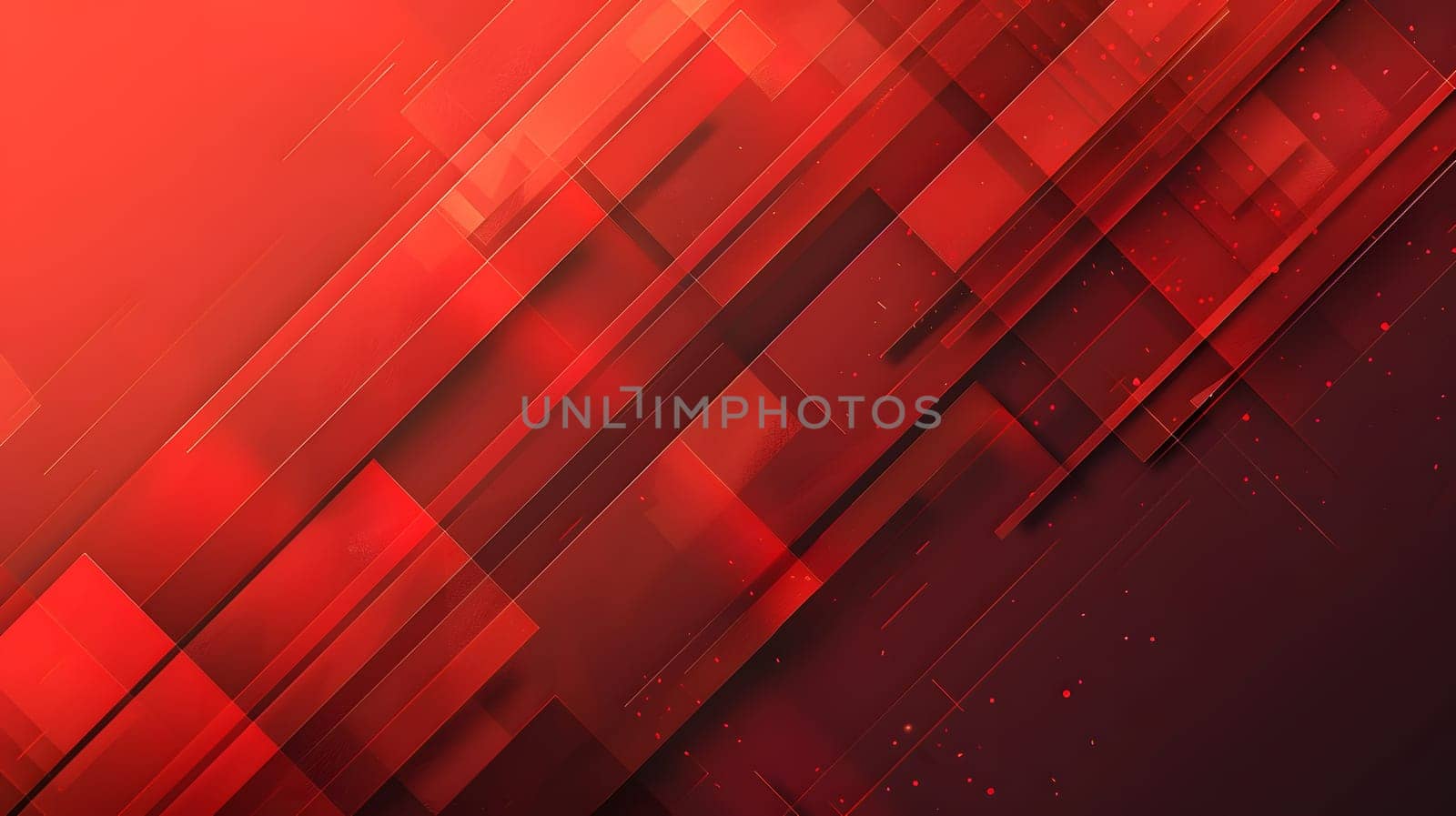 A vibrant mix of Automotive lighting, Amber, Wood, Rectangle, Tints and shades, Magenta, Electric blue, Pattern, Font, Carmine on a red and black abstract background with squares and lines