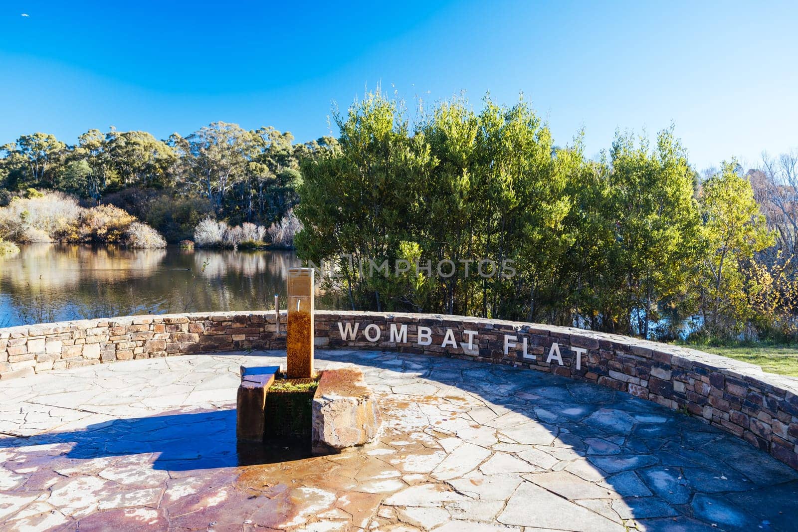 Lake Daylesford in Victoria Australia by FiledIMAGE