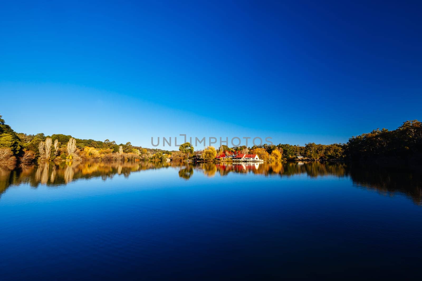 Lake Daylesford in Victoria Australia by FiledIMAGE