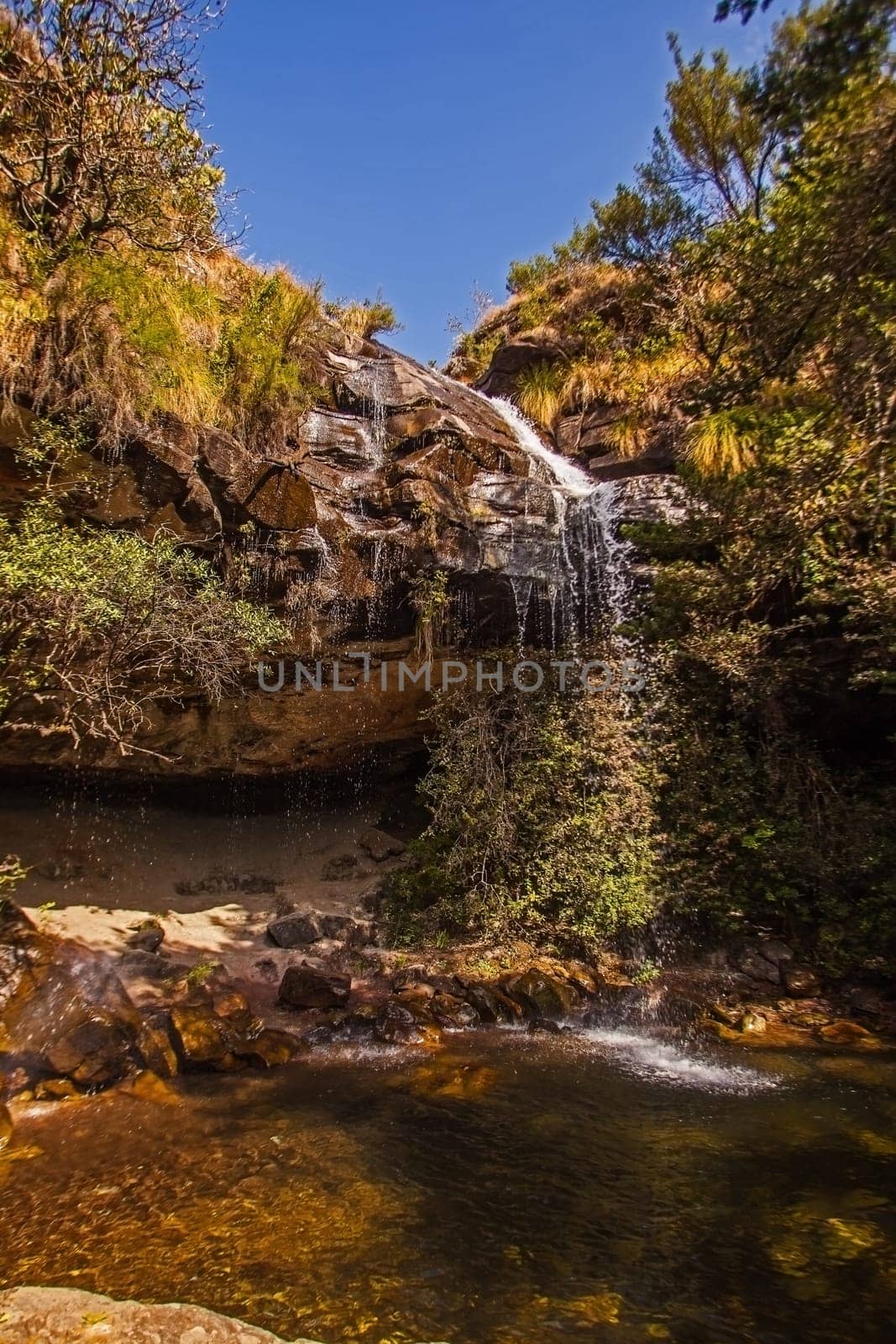 Doreen Falls Drakensberg South Africa 15787 by kobus_peche