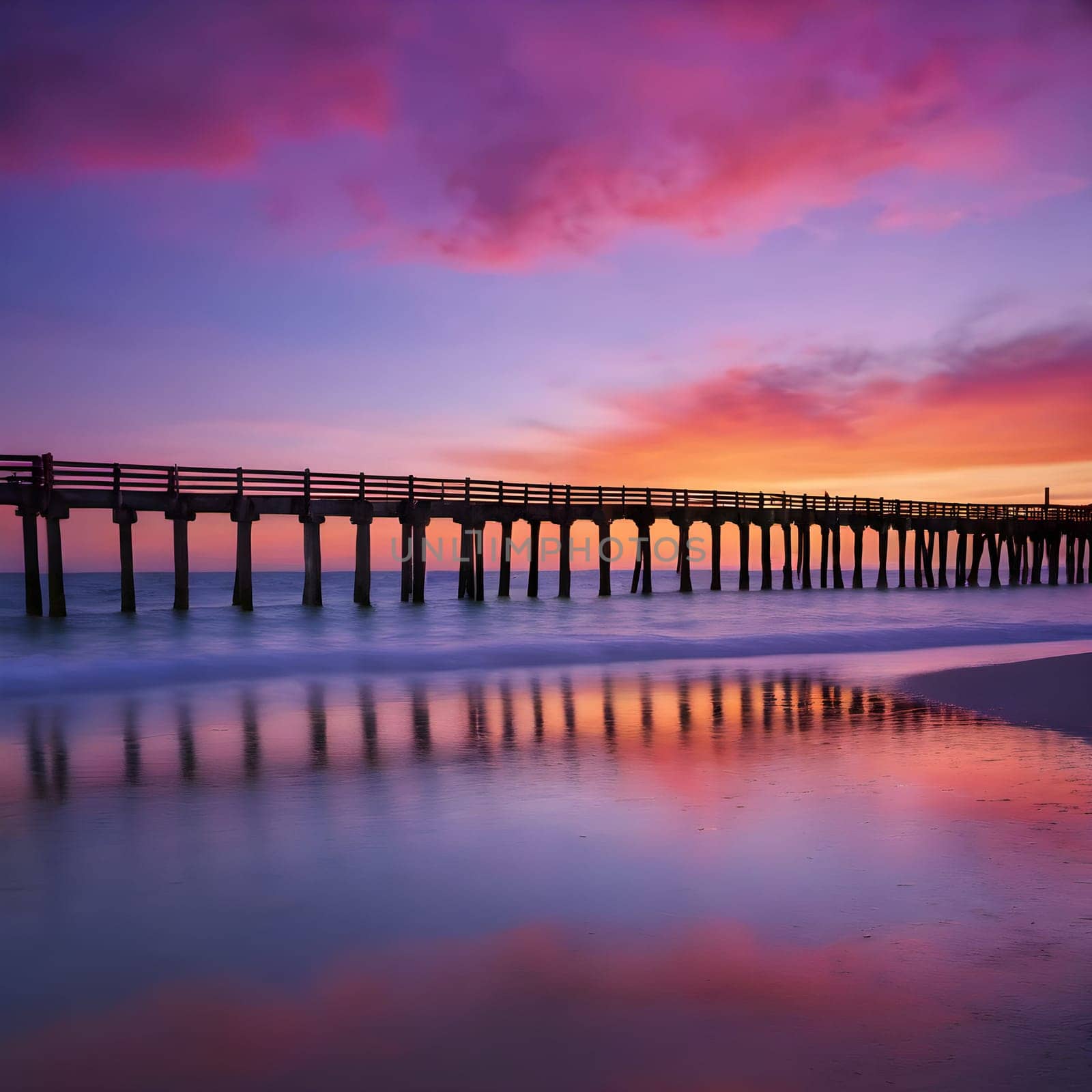 Twilight Tranquility: Rediscovering Serenity along Naples' Shoreline