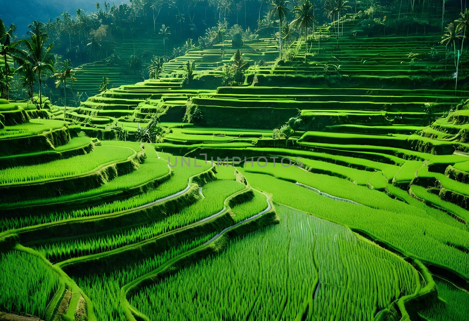 Bali's Emerald Jewels: A Journey Through the Stunning Rice Terraces