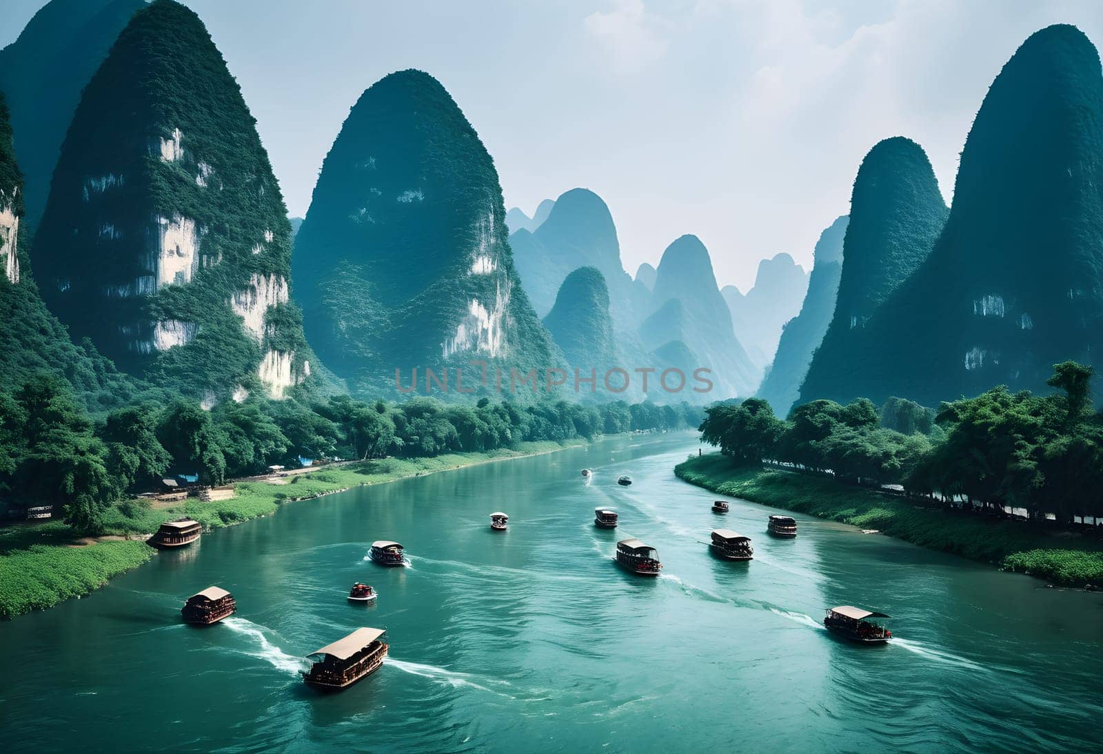 Majestic Guilin: Discovering the Beauty of the Li River in China's Karst Wonderland