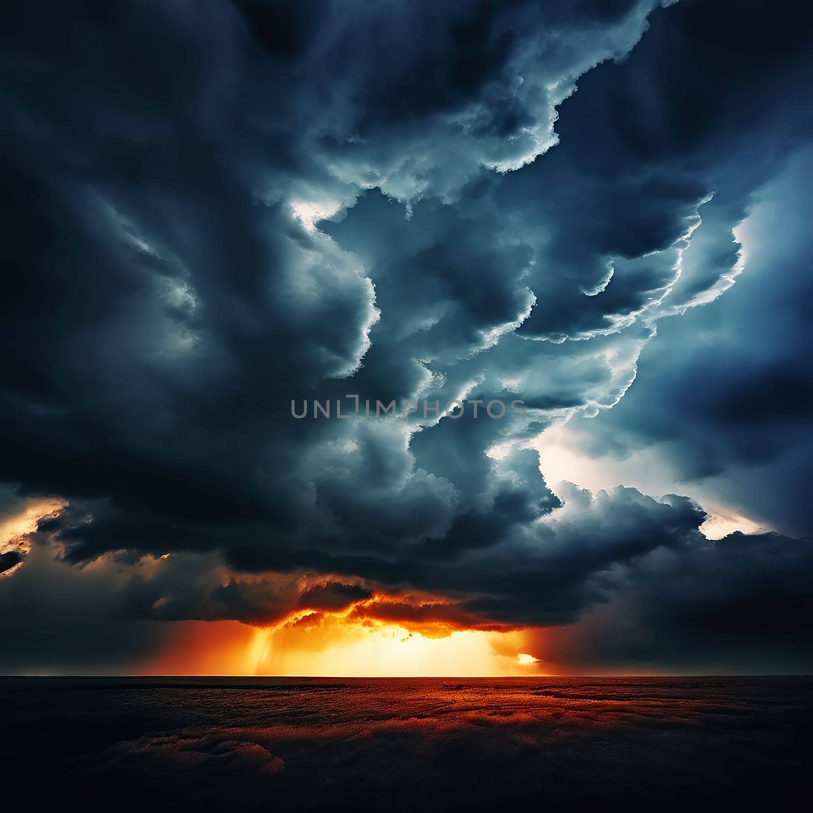 Ethereal Drama: Capturing the Majesty of Stormy Skies