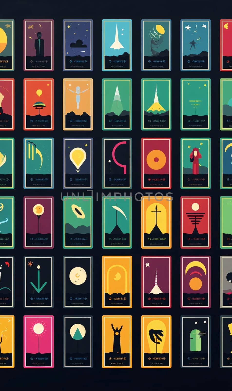 Set of flat design icons on the theme of travel. Vector illustration by ThemesS