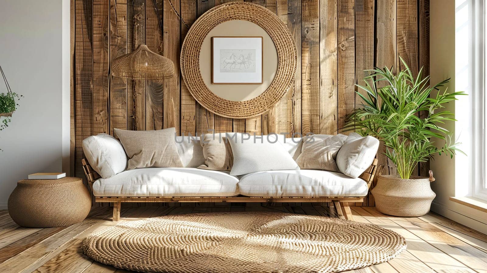 Modern Living Room Interior Design by NataliPopova