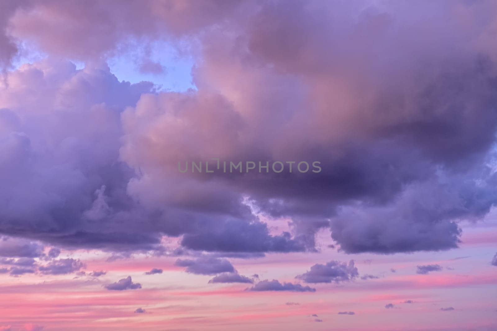 A beautiful sunsets across the Mediterranean skies, vibrant colour skyline 3