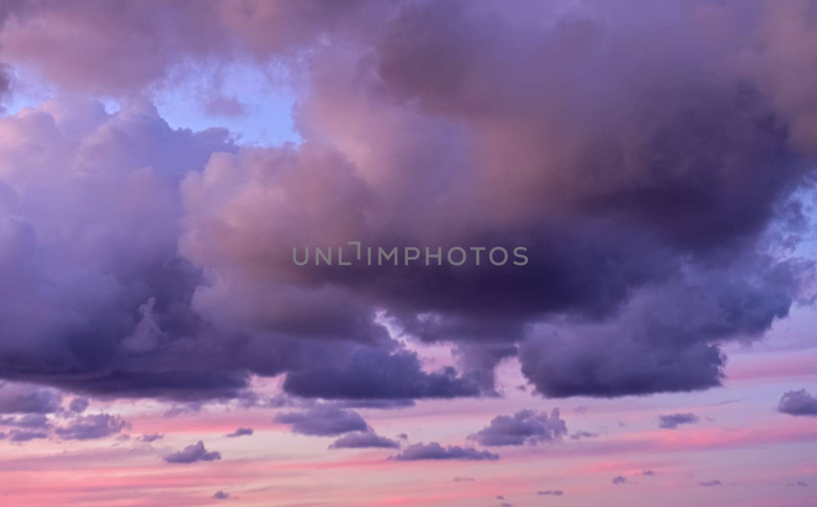 Natural landscape of beautiful sunset and waves of Mediterranean sea by Mixa74