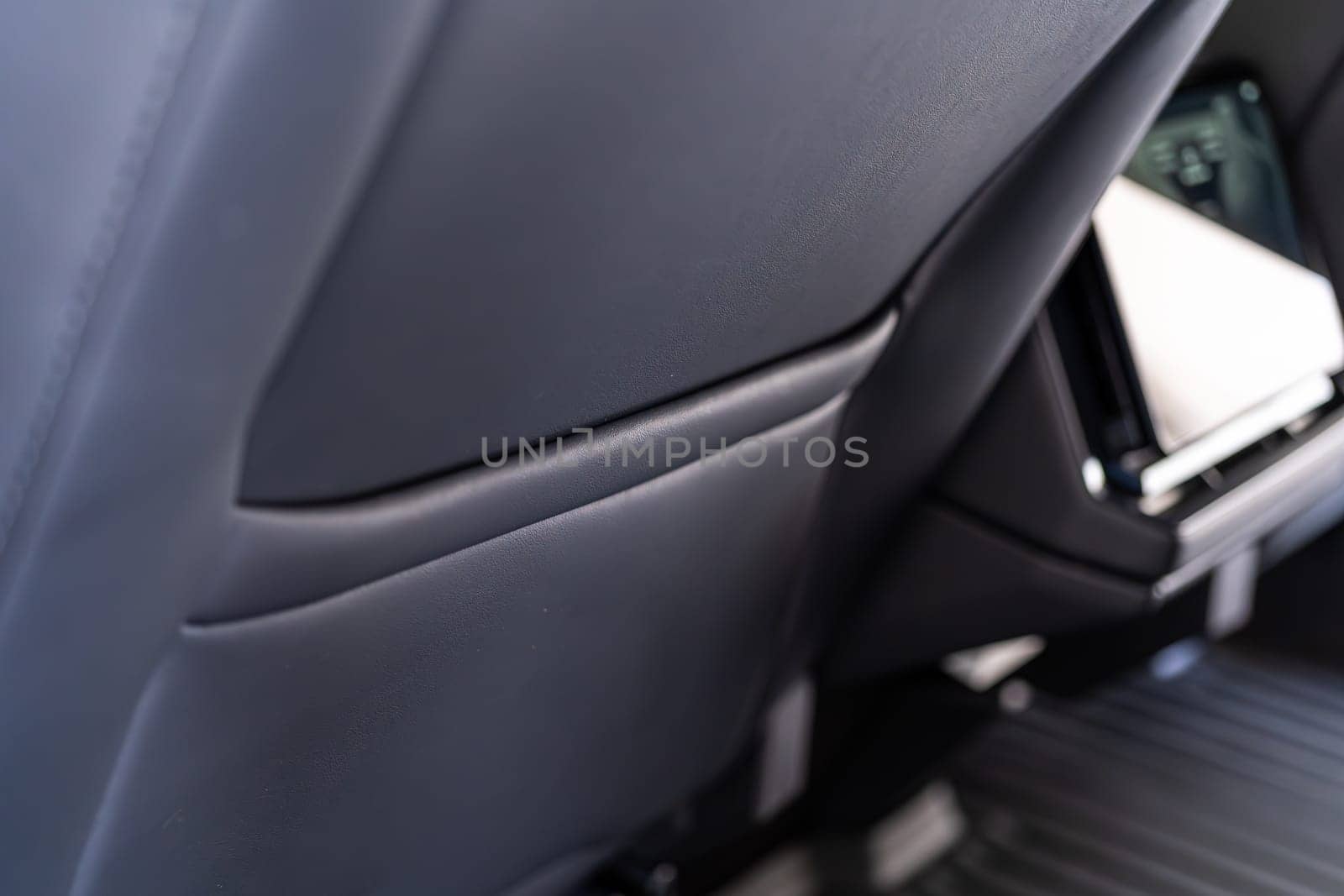 Sleek Interior Design Details of Tesla Cybertruck by arinahabich