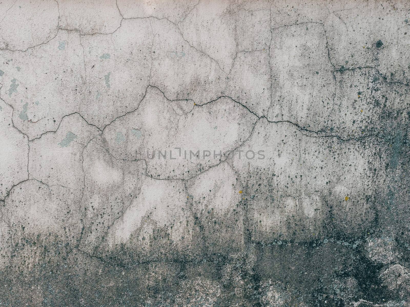 texture of old concrete with cracks close-up