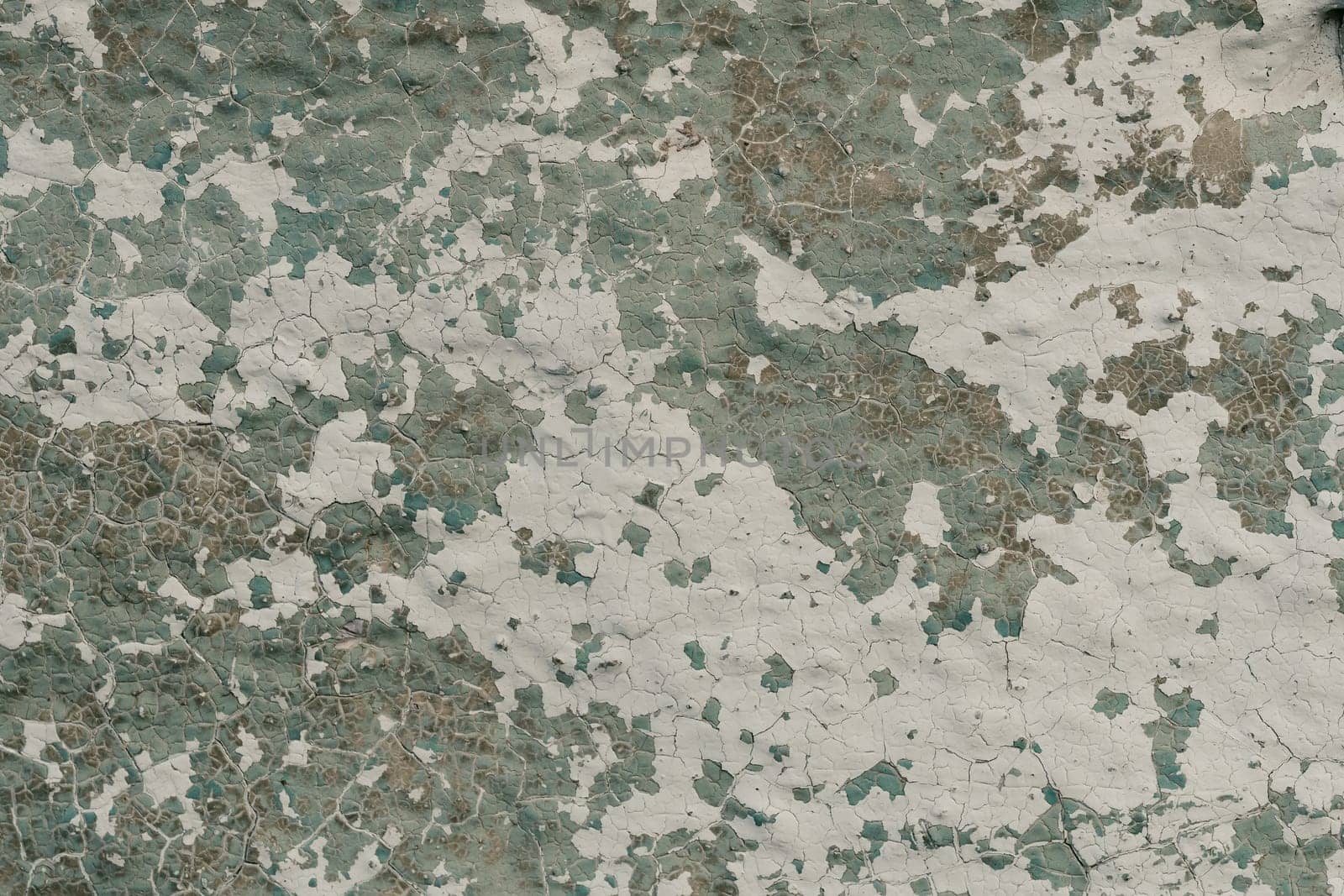 texture of old painted concrete with cracks. Grunge style cement wall background