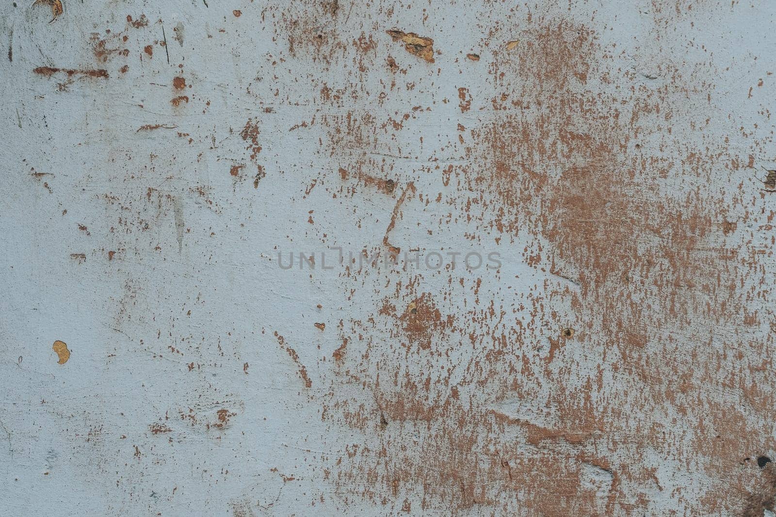 texture of old painted concrete with cracks. Grunge style cement wall background