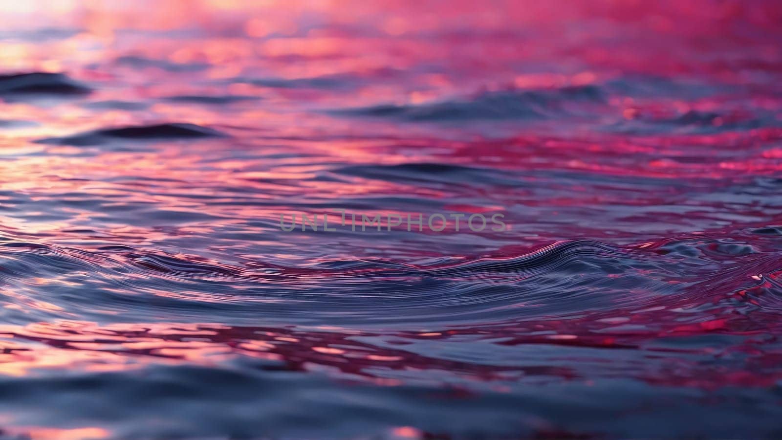 Merlot pearl descending into crystalline waters vivid eventide hues stylishly uncluttered eye catching shot Abstract background by panophotograph