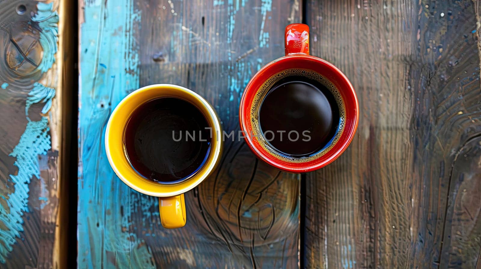 Cup of coffee in the garden. Selective focus. morning.