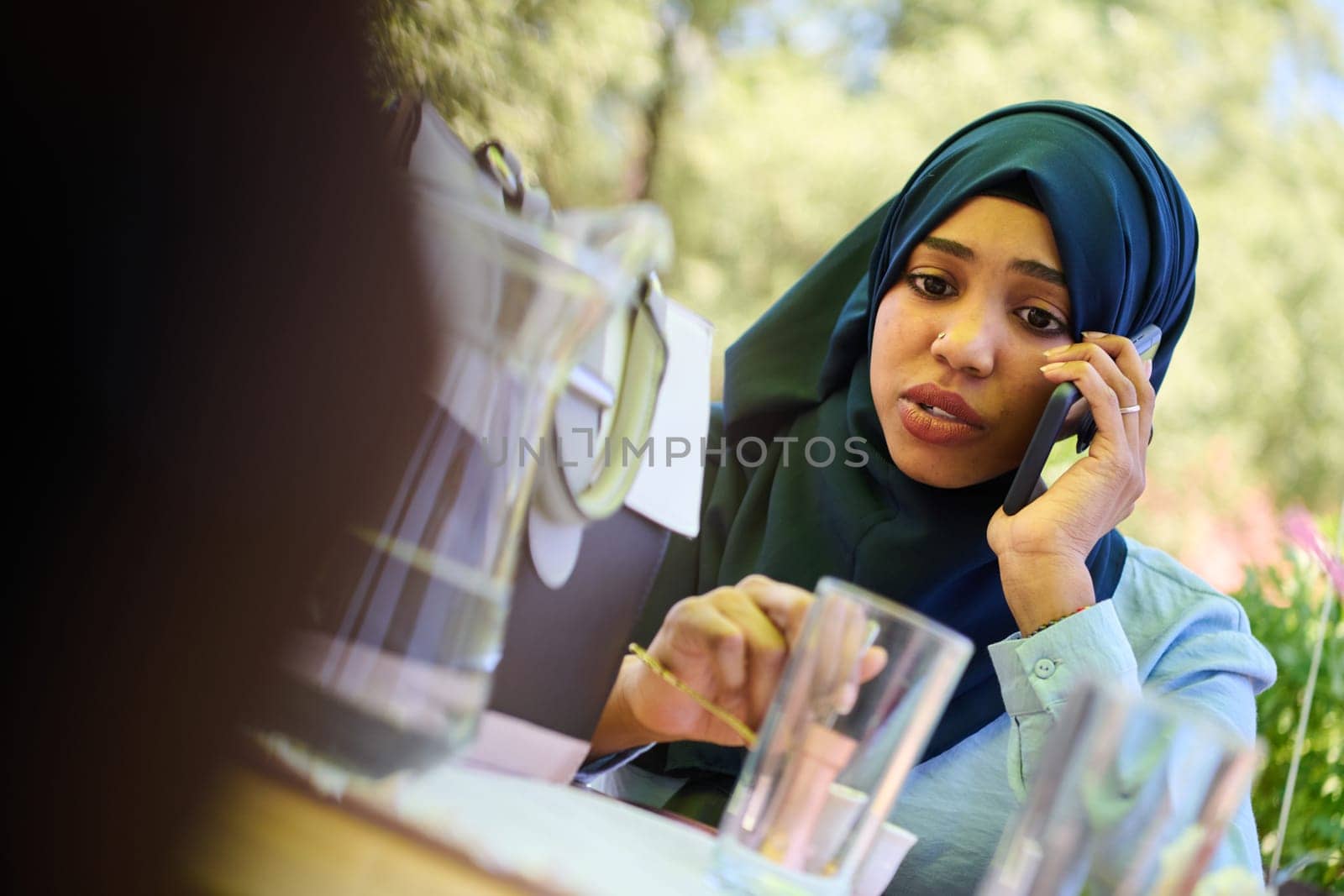Harmony in Nature: Contemplative Conversation of an African-American Muslim Woman by dotshock
