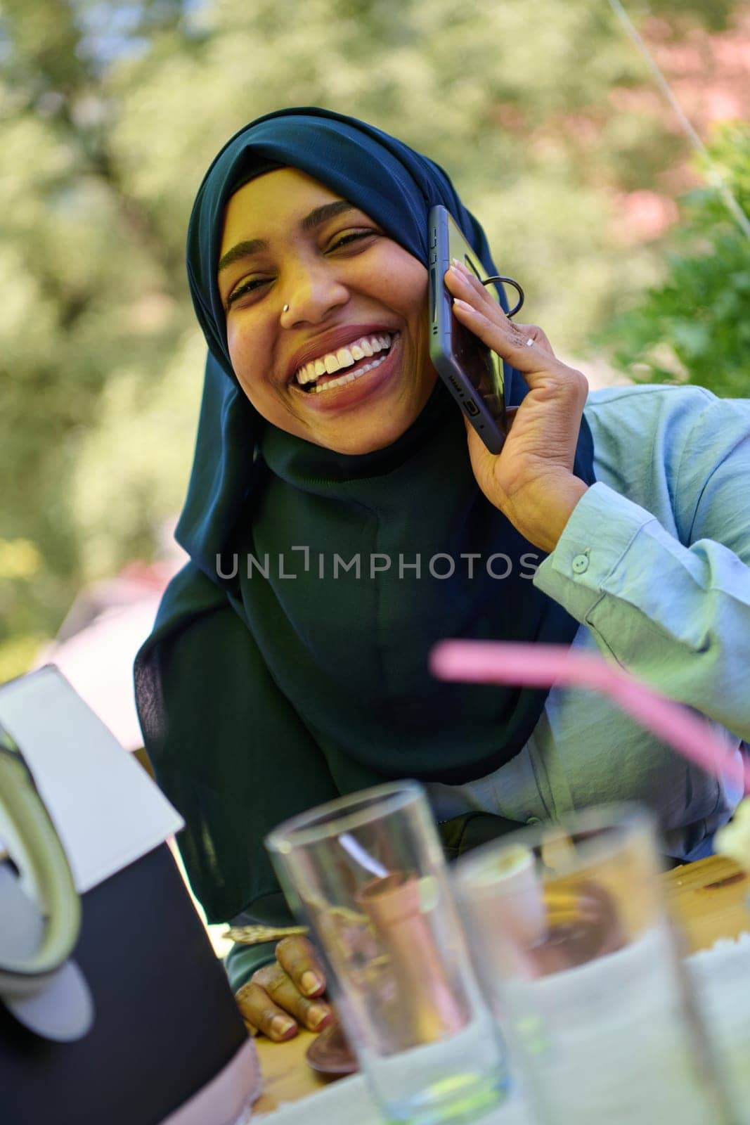 Harmony in Nature: Contemplative Conversation of an African-American Muslim Woman by dotshock