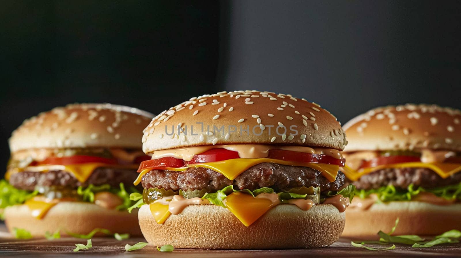 Perfect burgers, fast food chain commercial by Anneleven