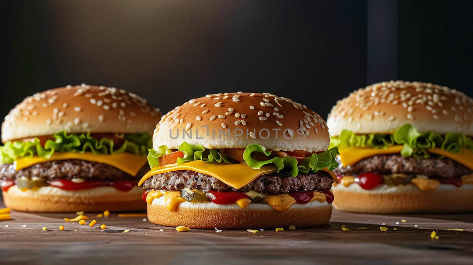 Perfect burgers, fast food chain commercial by Anneleven